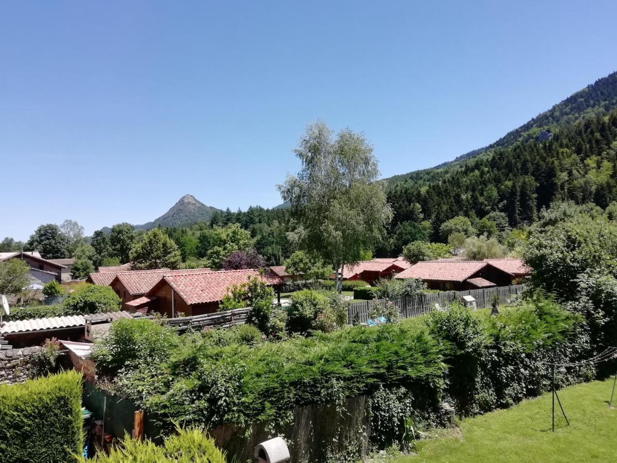 Le Rouge Robin Villa Fougax-et-Barrineuf Eksteriør bilde